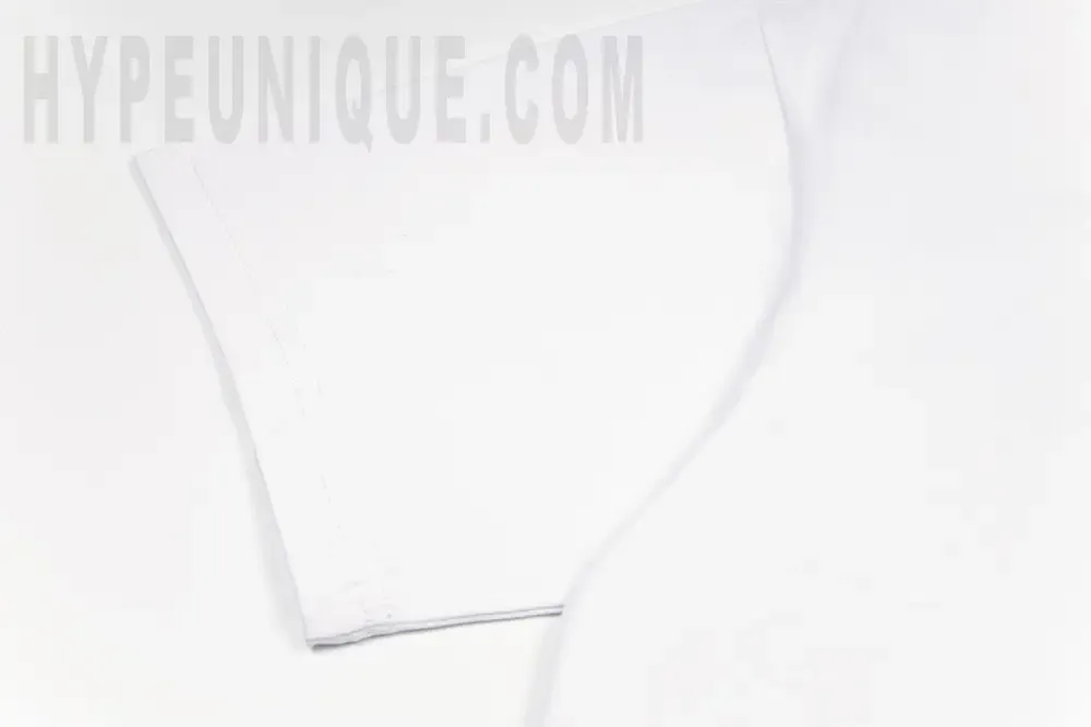 The sleeves of the clothes