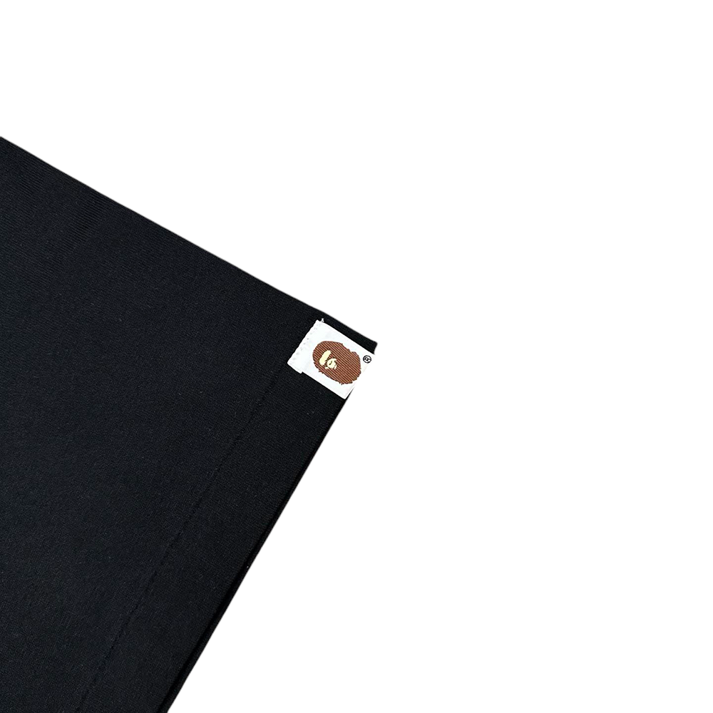 The logo on the sleeve