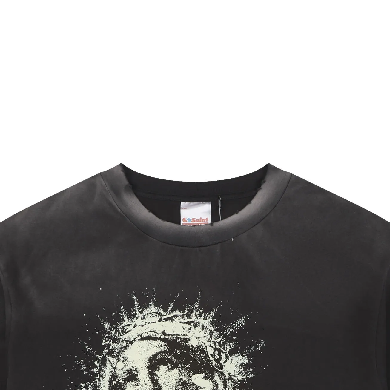 Close up details of T-Shirt
