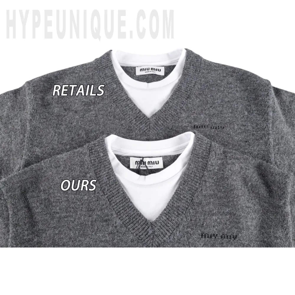 Close-up of the collar detail