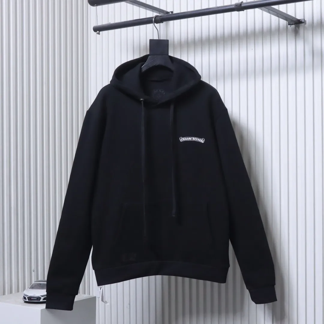 CH St. Barth Cross Print Hoodie