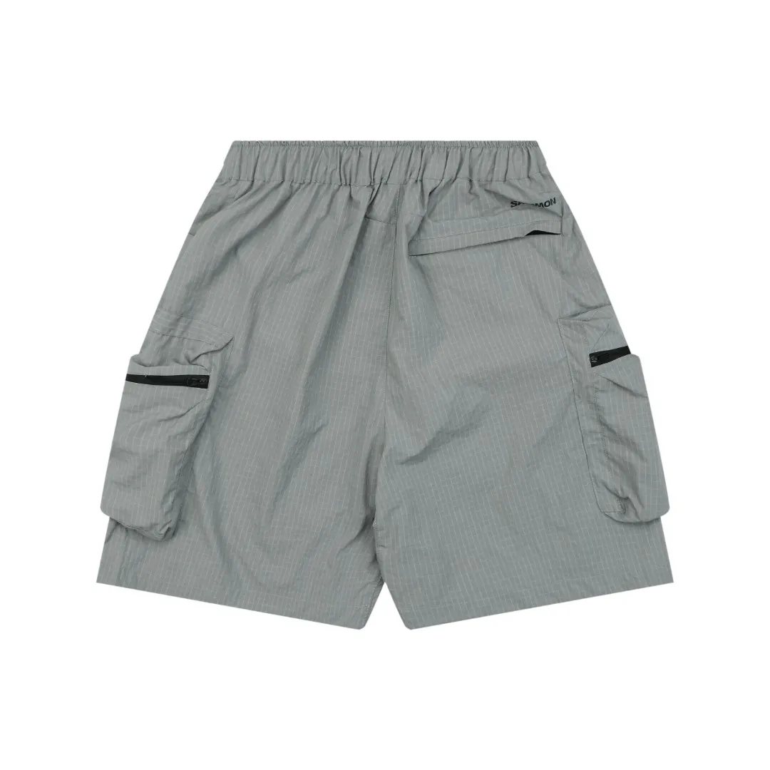 Back of AdvancedSkin Quick-Drying Cargo Shorts