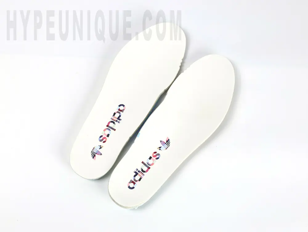 the white insole