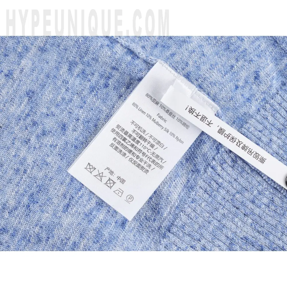 Wash Label