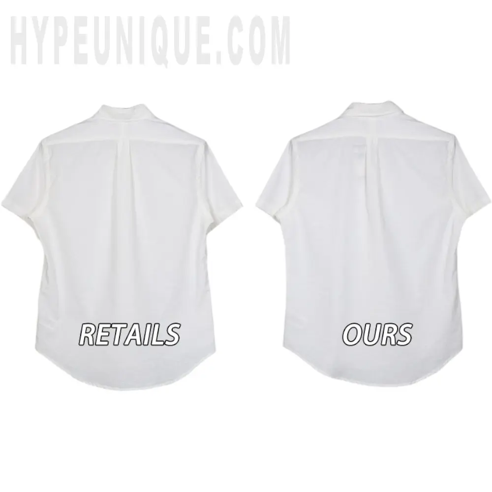 Back View Comparison Chart