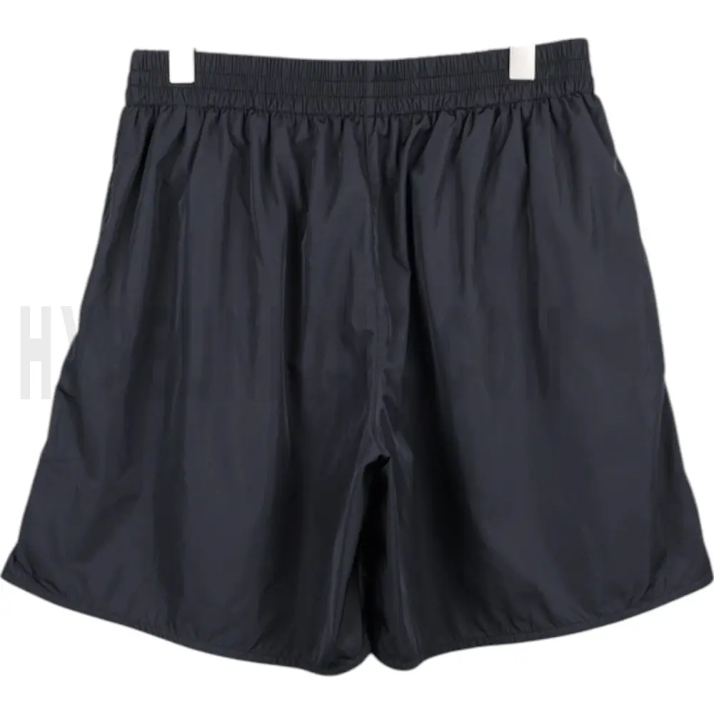 The back of the shorts