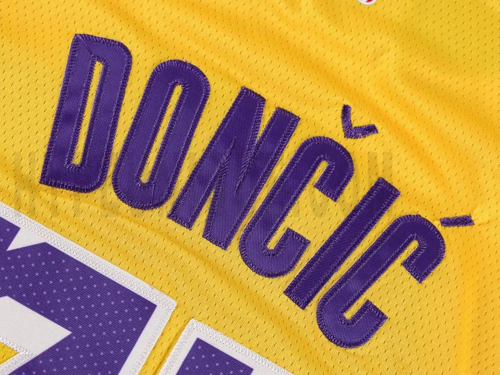 Close-up of the back print details.