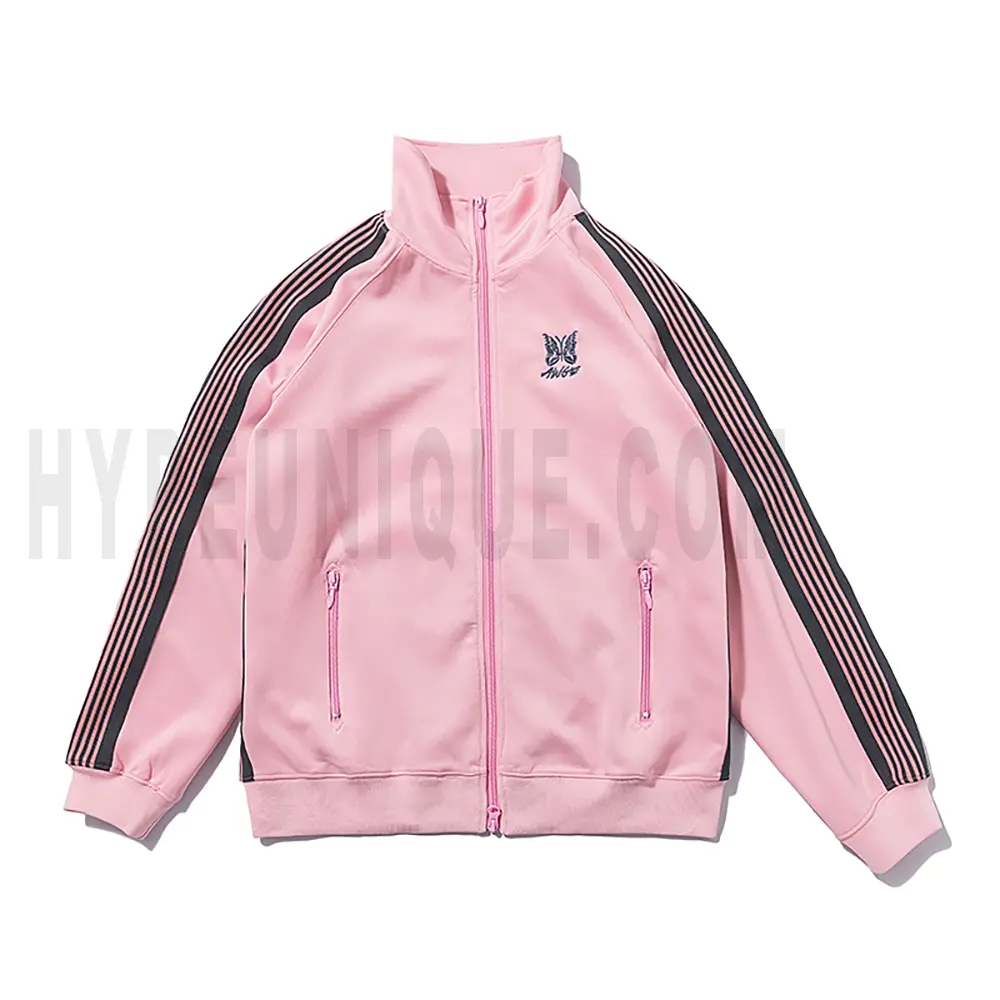 Needles Awge Track Pink Jacket