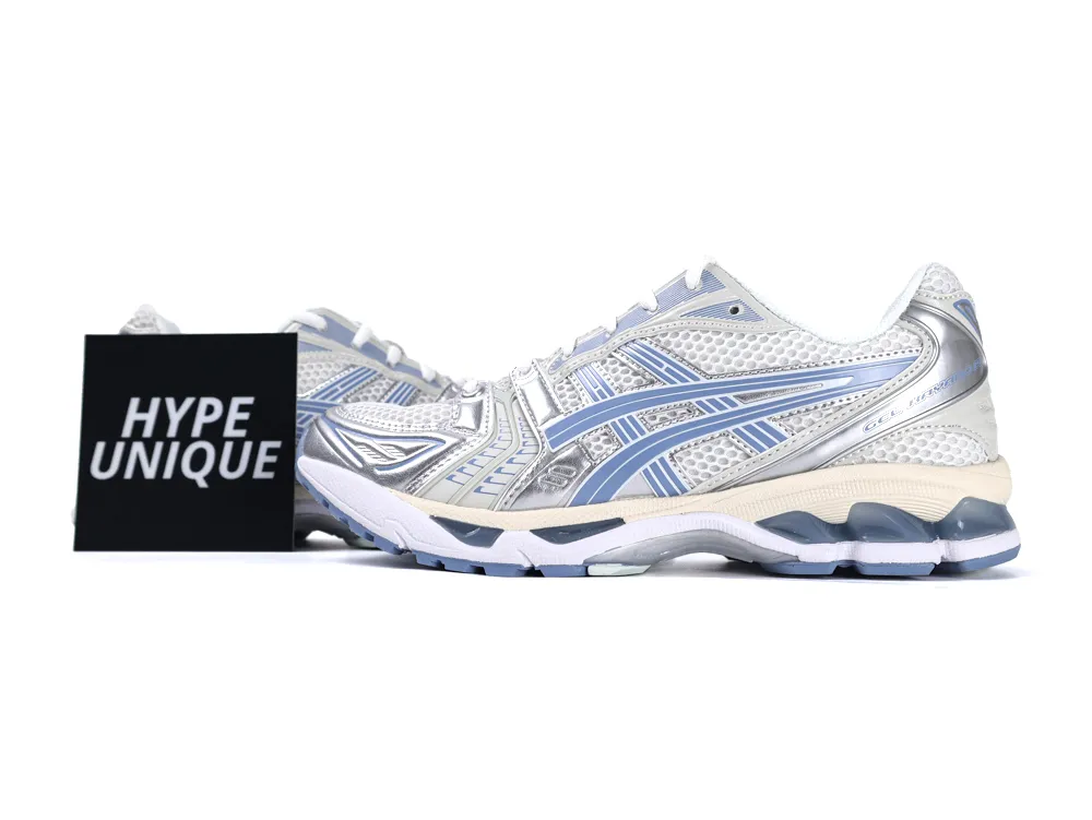 ASICS Gel-Kayano 14 “White Light Navy” Sneakers
