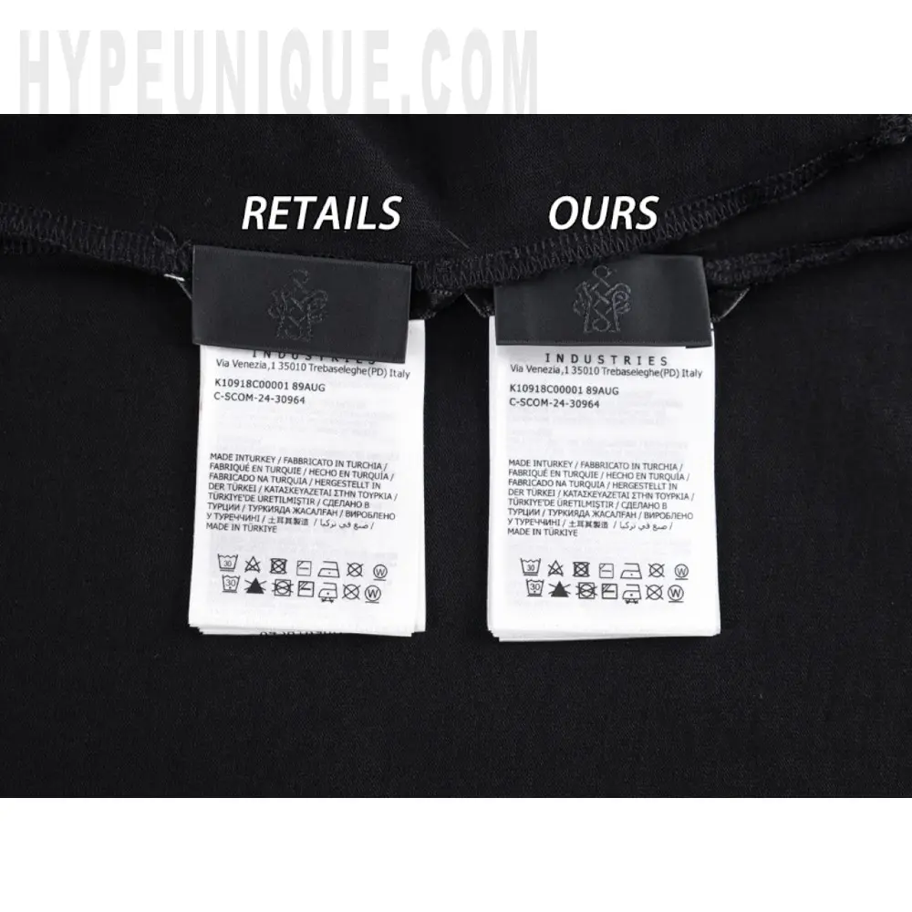 Wash Label