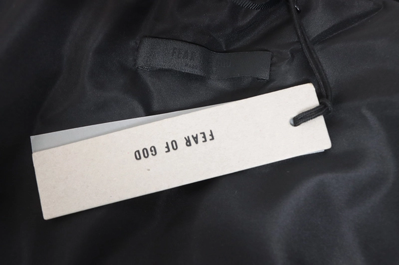Fear Of God Stand-up Collar Down Jacket