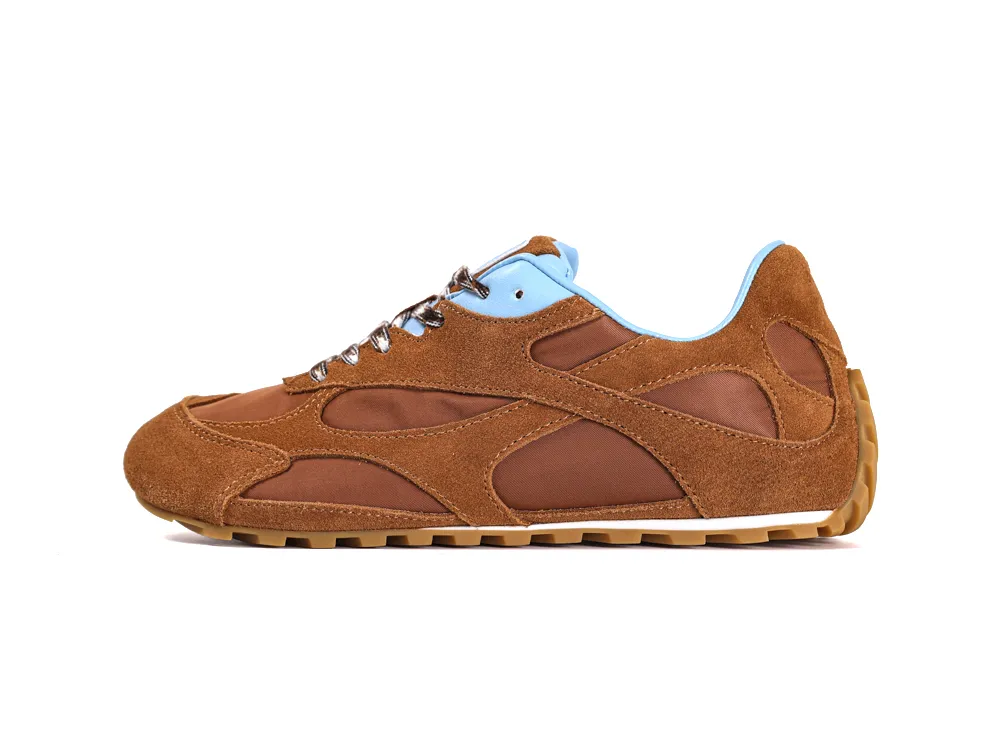 BV Orbit Flash Sneakers Amber Left Side View