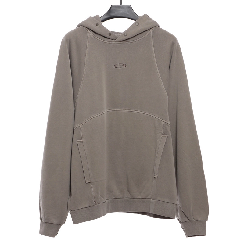 Grailz washed embroidered hoodie Reps