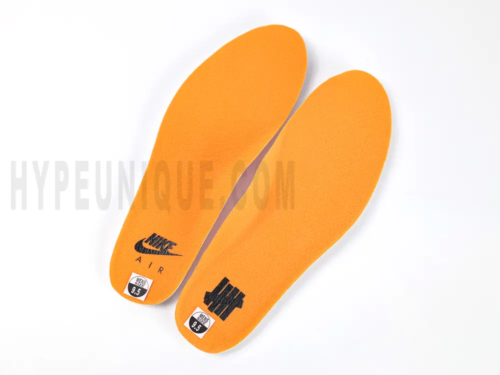 the orangein sole