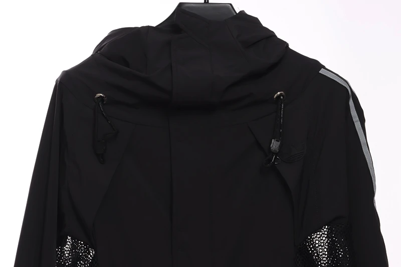 Three-Party Joint Detachable Functional Work Jacket