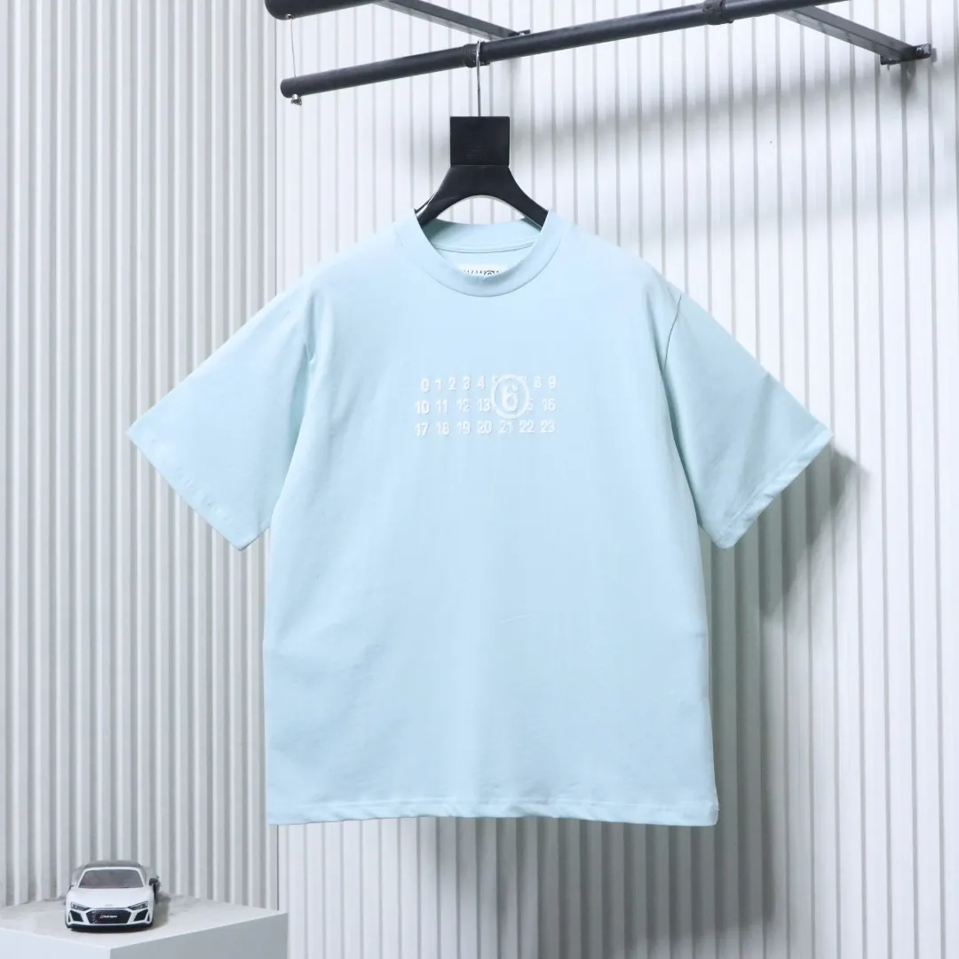 MM Foamed Number Logo T-Shirt