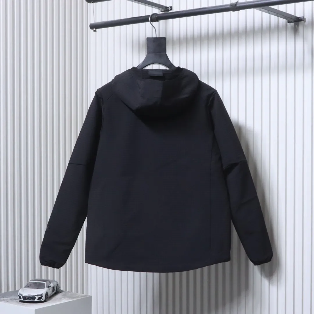Back View PTG R1 Fleece-Lined Waterproof Softshell Jacket