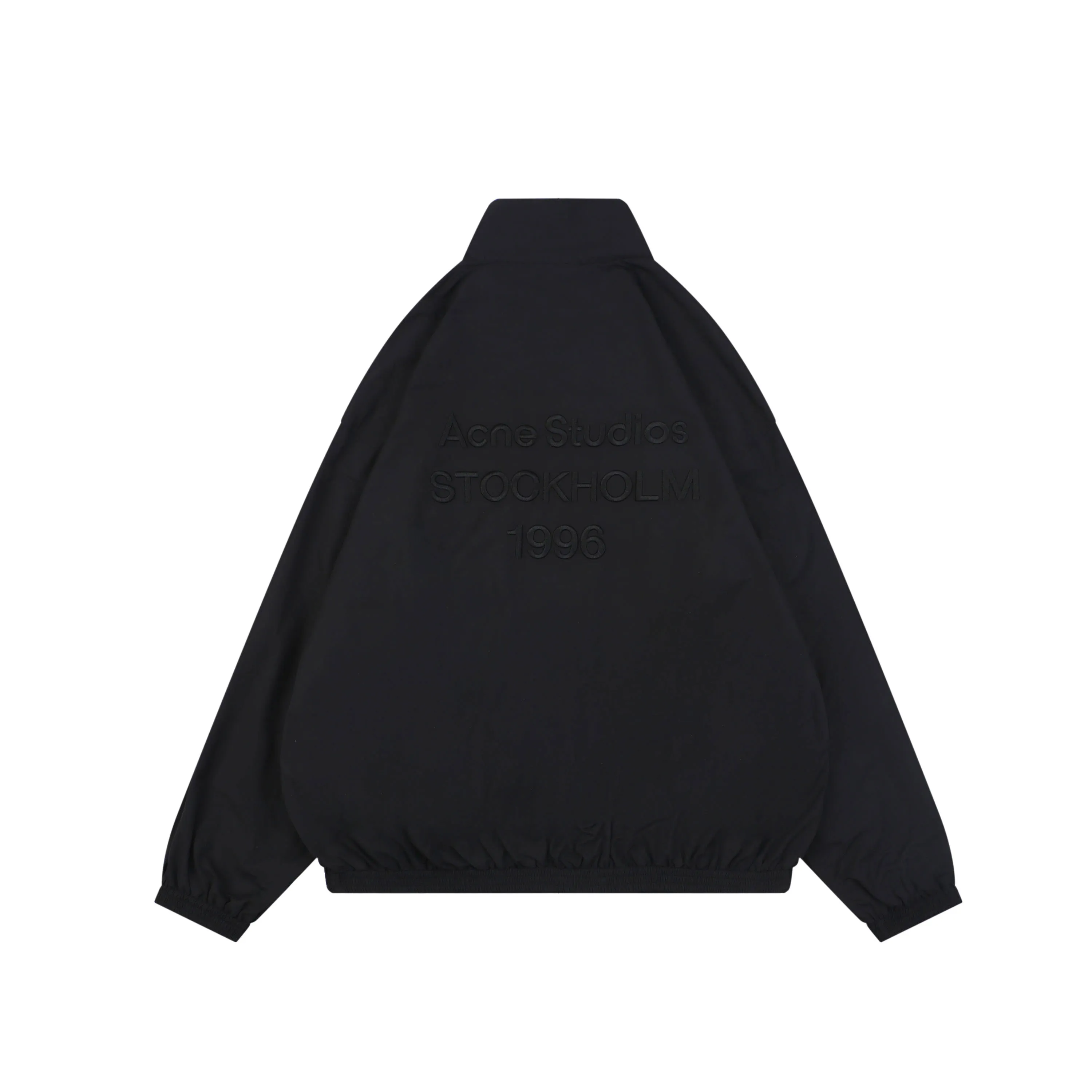 Back View Acne 1996 Embroidered Relaxed Jacket