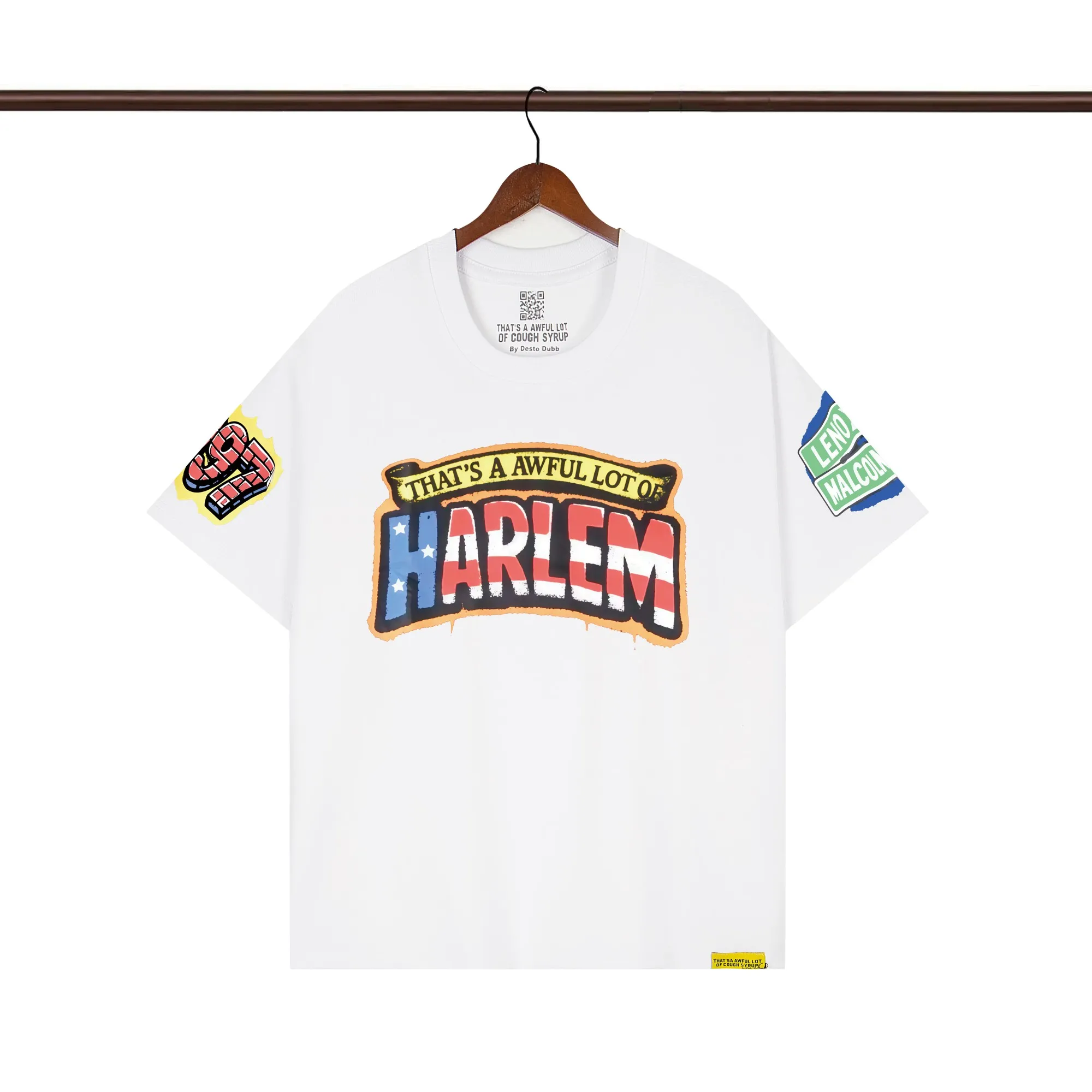 That’s A Awful Lot Of Harlem Harlem World Graphic T-Shirt