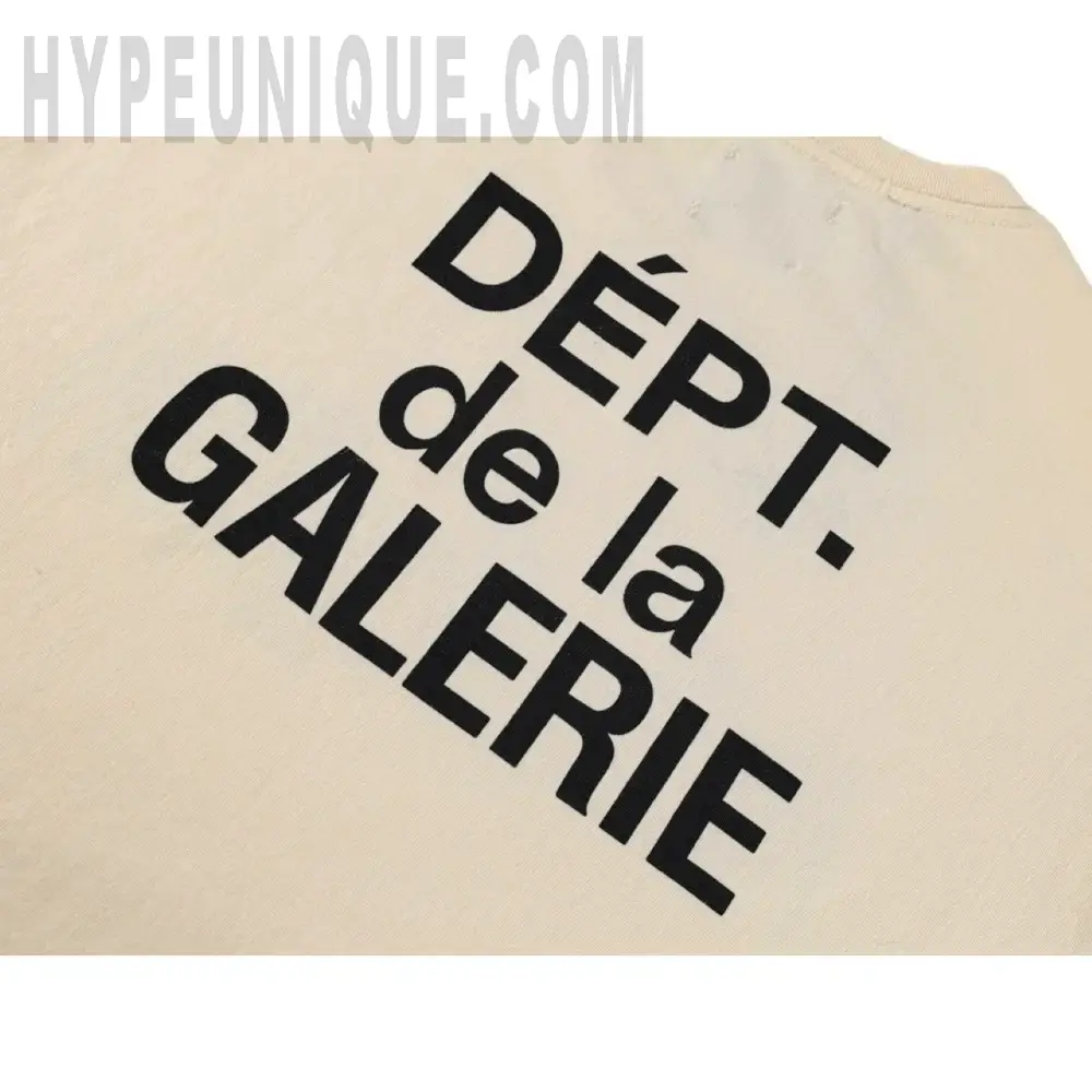 Printed graphic on the back of the garment