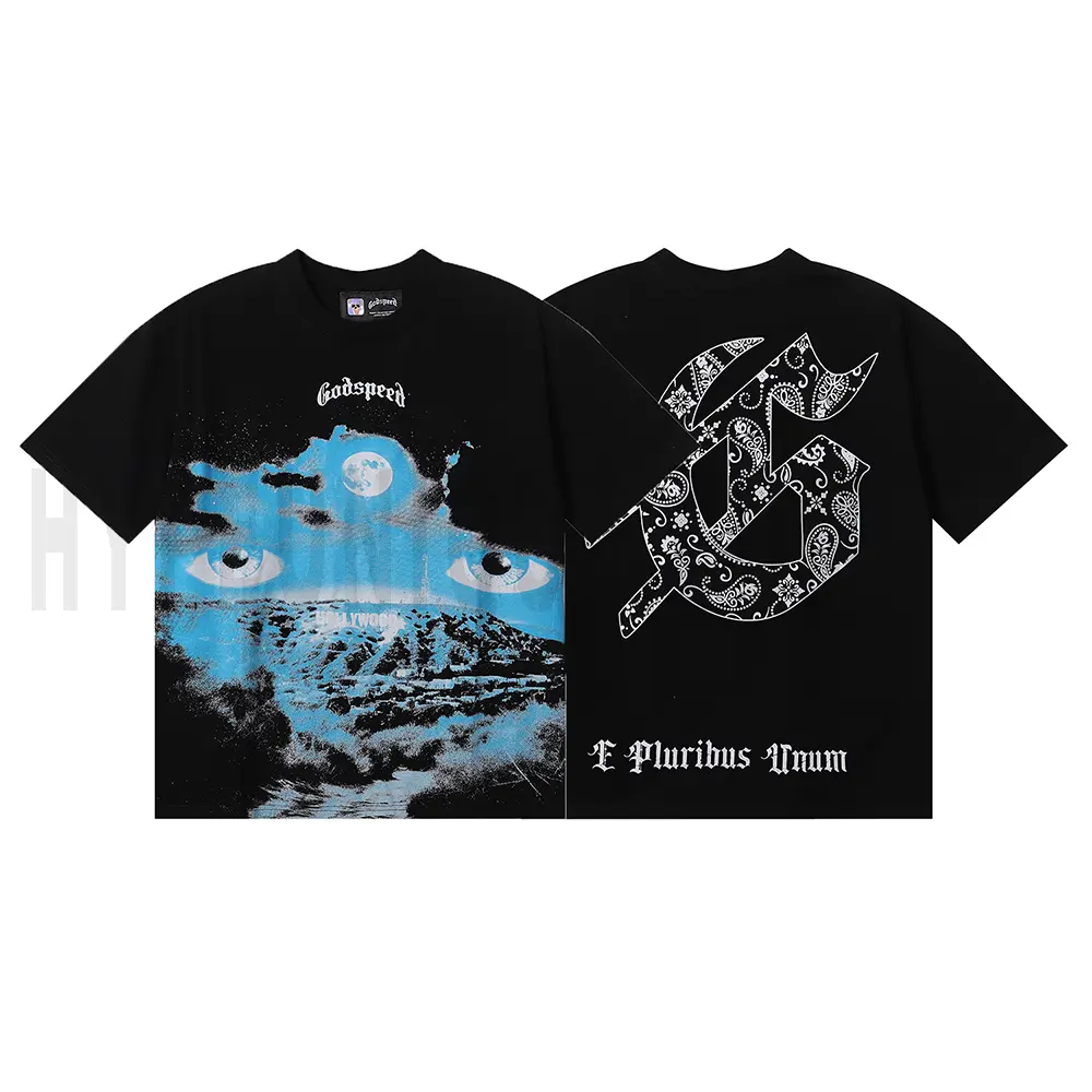 GodSpeed Hills Have Eyes T-Shirt (Black)