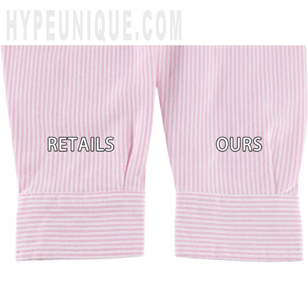 The sleeves of the clothes