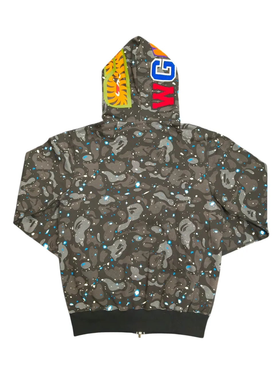 Back of hoodie