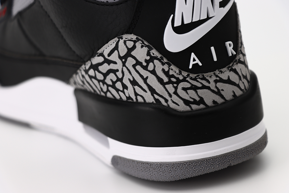 AIR JORDAN 3 BLACK CEMENT Replica
