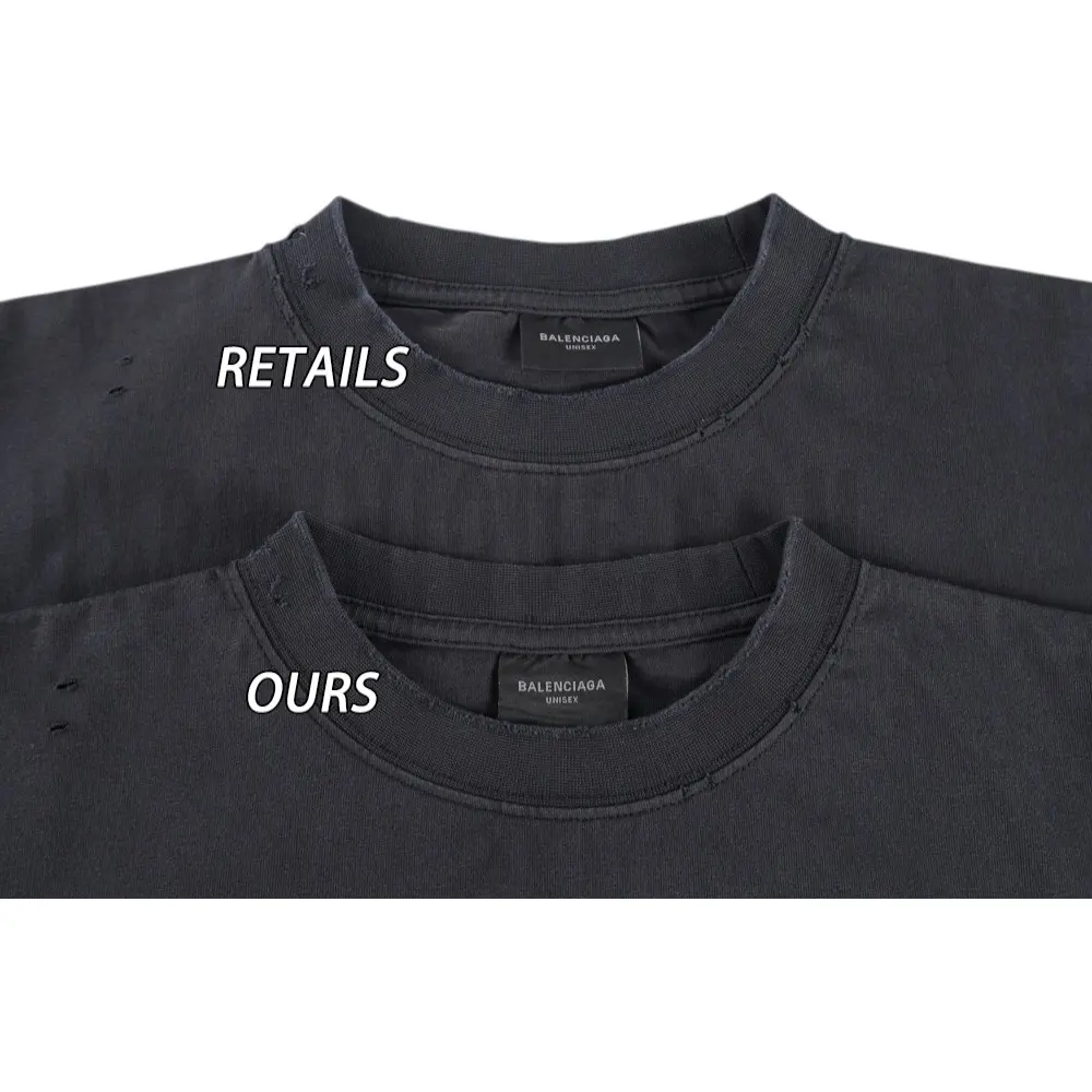 Neckline Comparison Chart