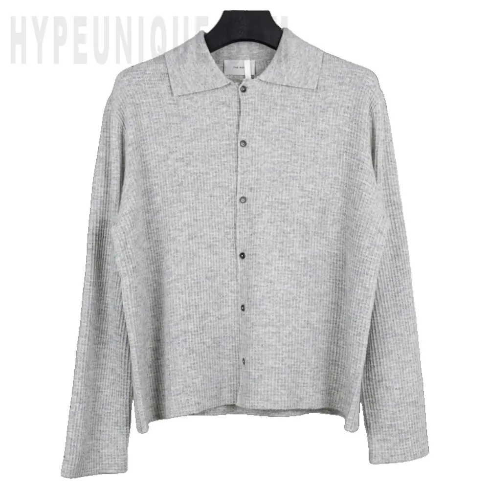 TR Knitted Cardigan Gray