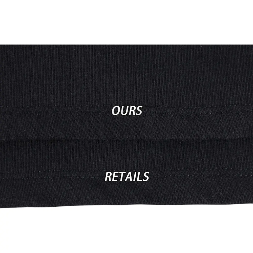 Comparison of garment tailoring