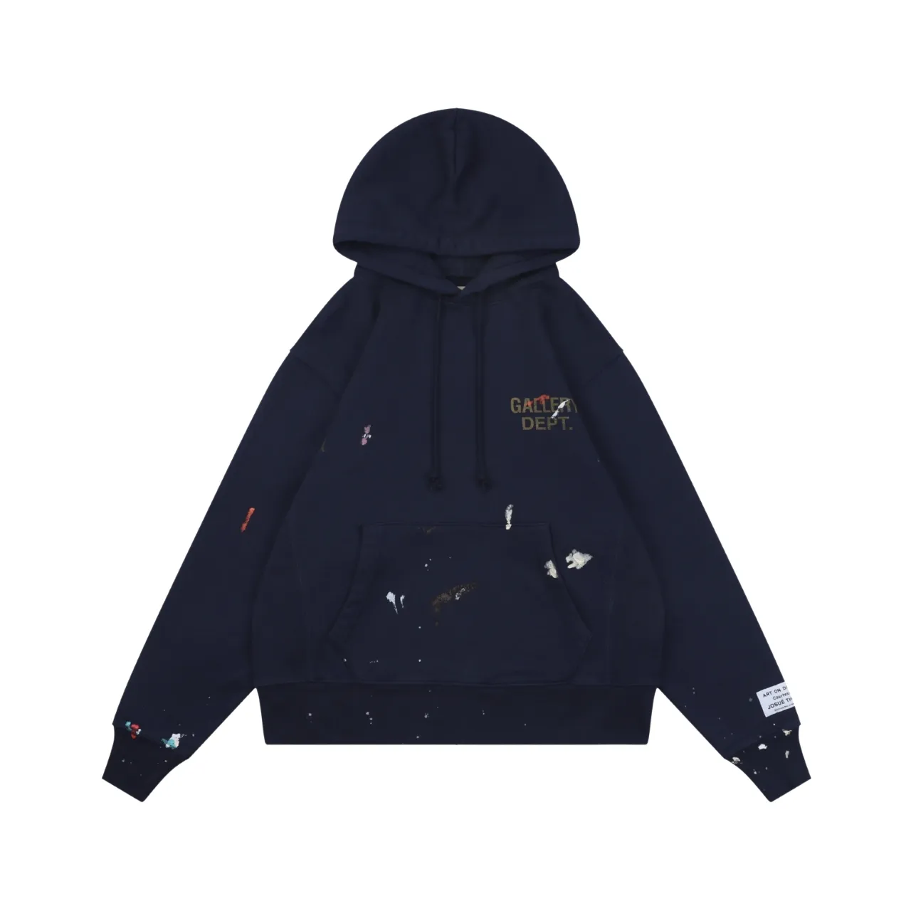 Gallery Dept Blue Purple Graffiti Letter Hoodie