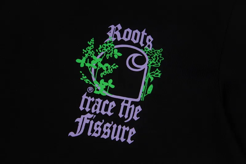 Logo Detail 'Roots trace the fissure'