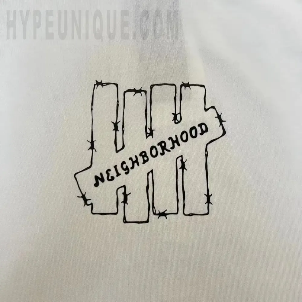 Printed graphic on the front of the garment