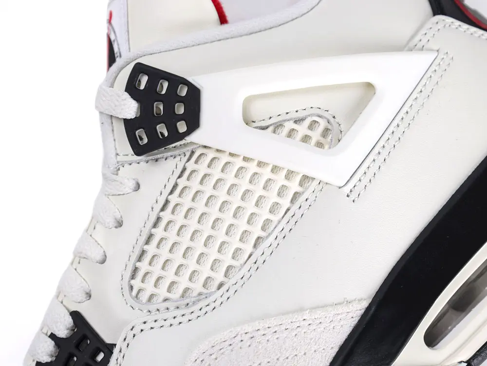 the white mesh