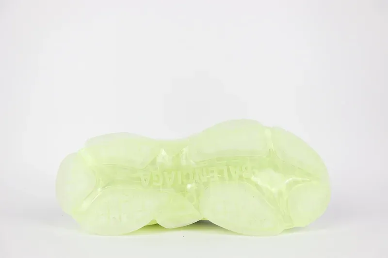 BALENCIAGA TRIPLE S SNEAKER-WHITE GREEN