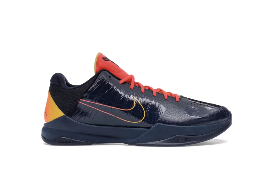 Kobe 5 Protro Caitlin Clark Indiana Fever