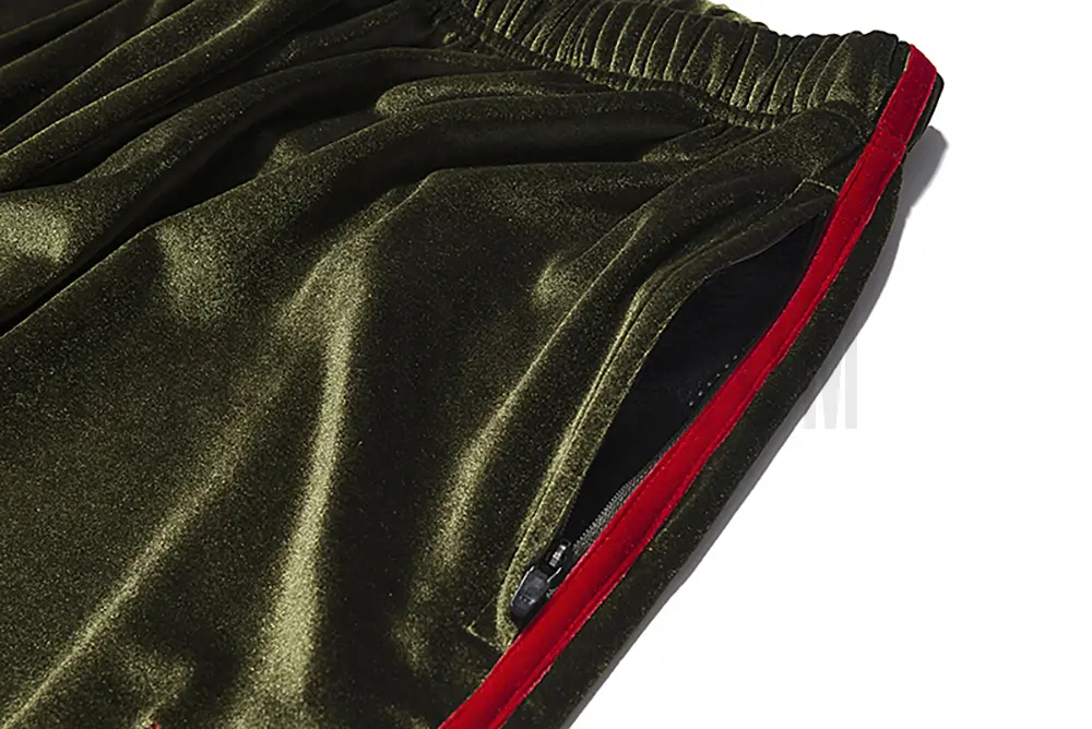 Side Pocket Detail of the Pants
