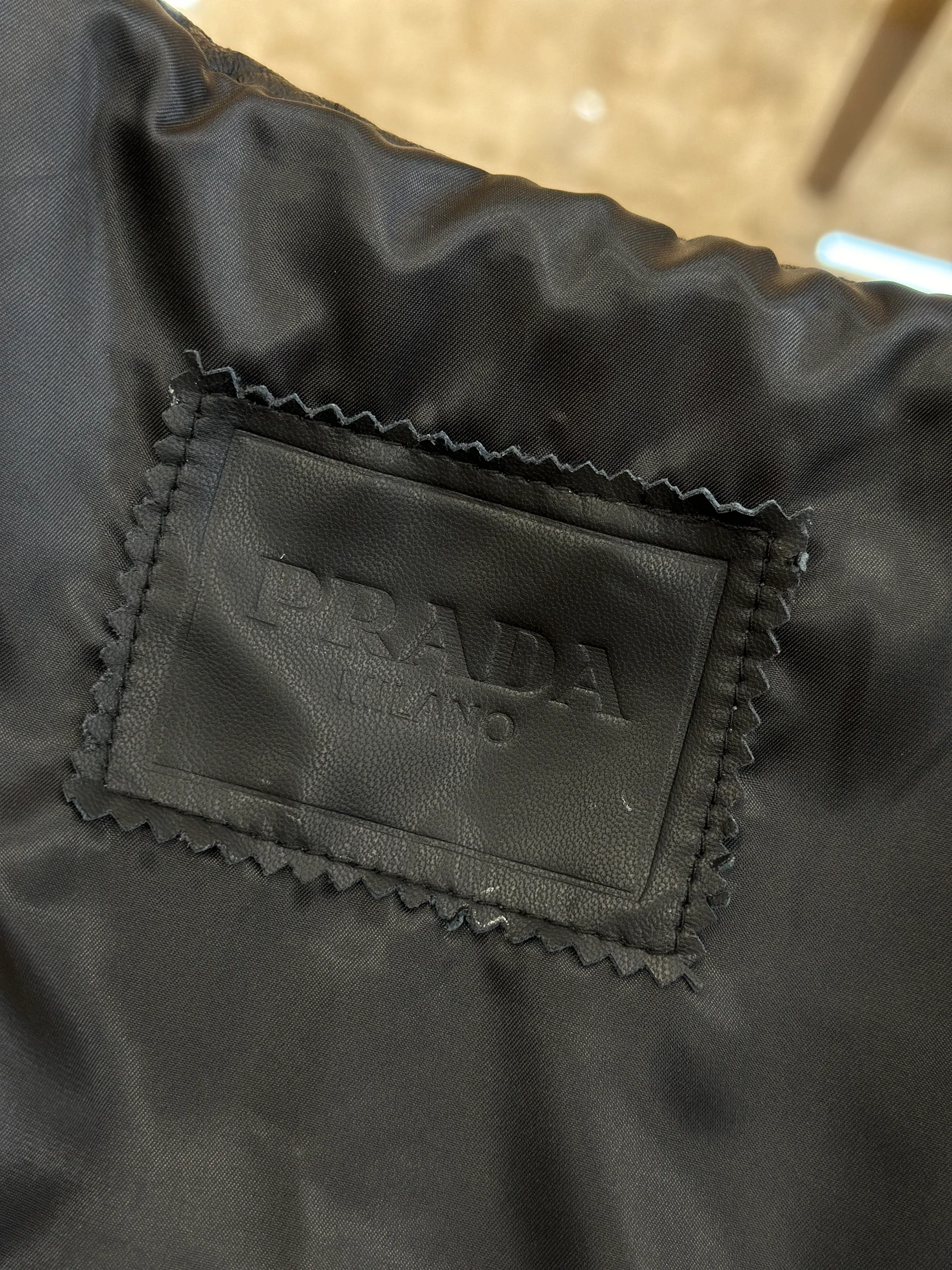 Brand Label Embossed