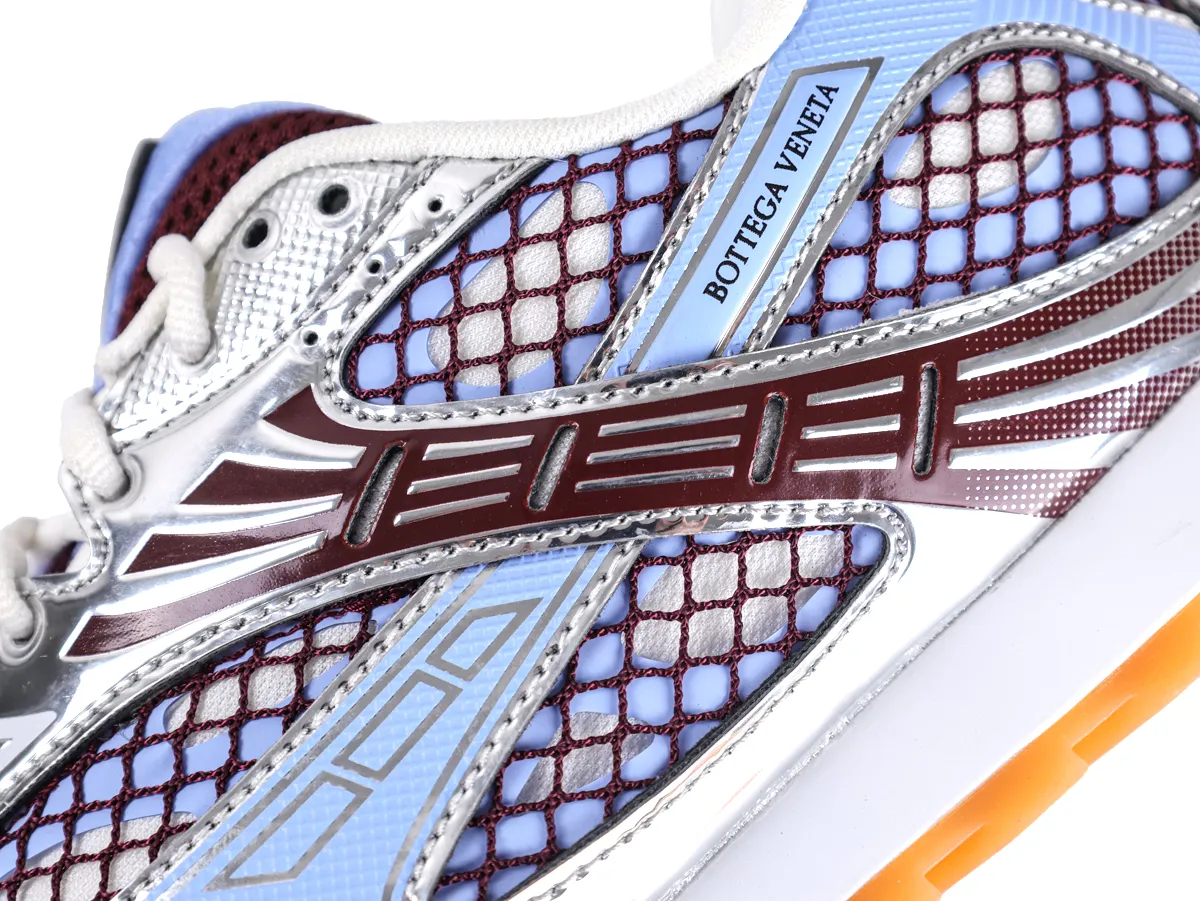 BV Orbit Sneakers Barolo Blue Bell Side View