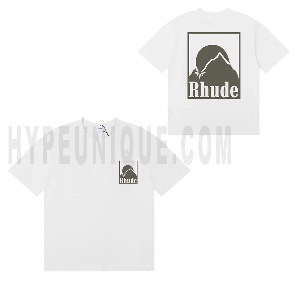 The front and back of the white clothes