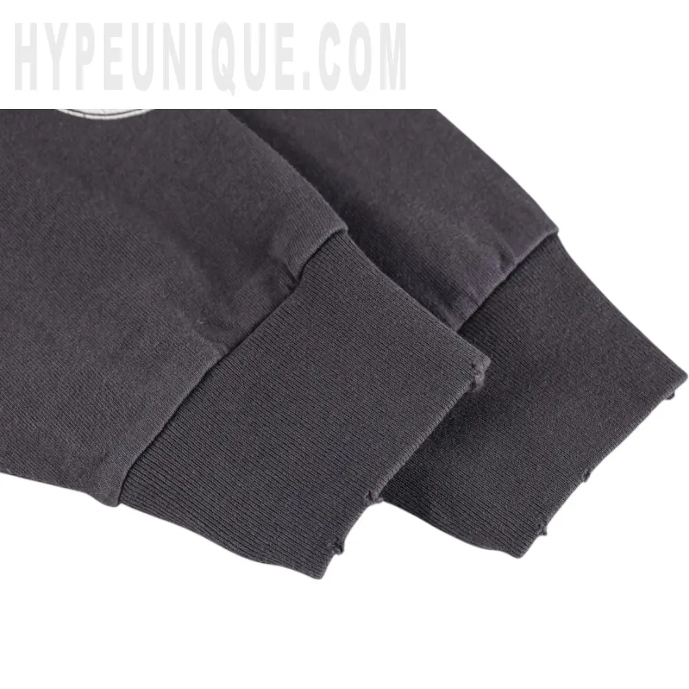 The sleeves of the clothes