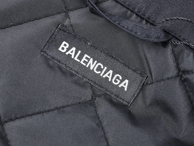 Double Ring Quilted Zipper Jacket