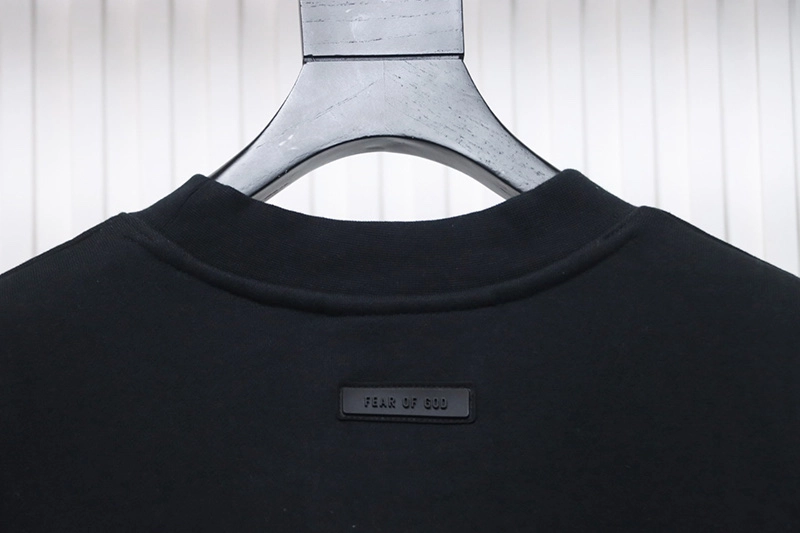 Fear Of God Oval Letter Sweatshirt