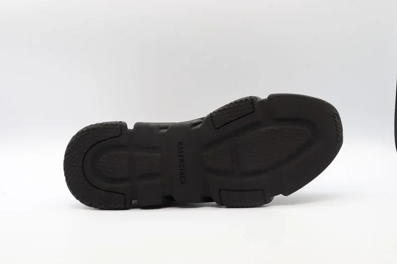 Balenciaga Speed Trainer Mid 'ALL BLACK"