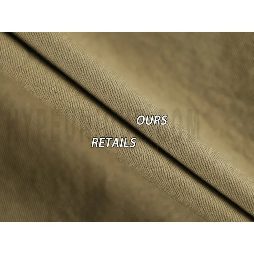 Fabric Texture Comparison Chart