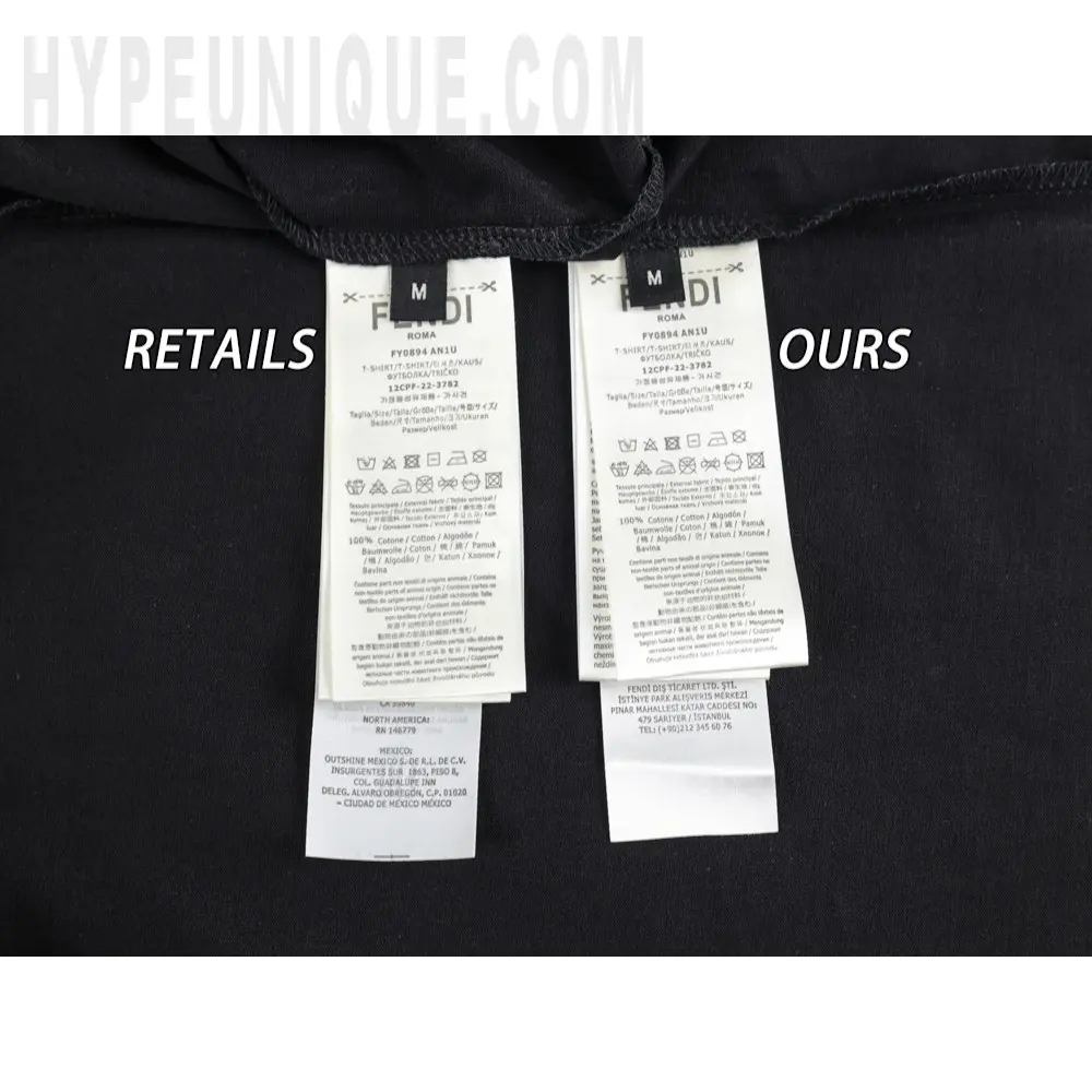 Wash Label