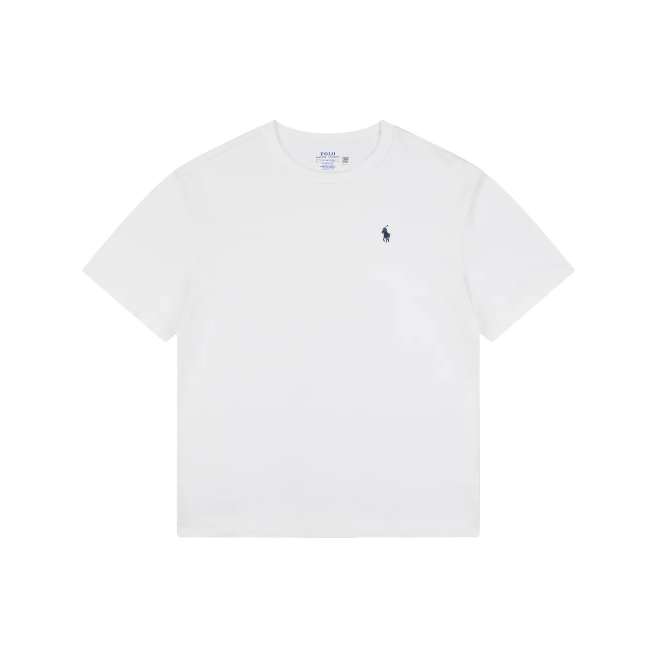 RL Pony Logo T-Shirt Color White