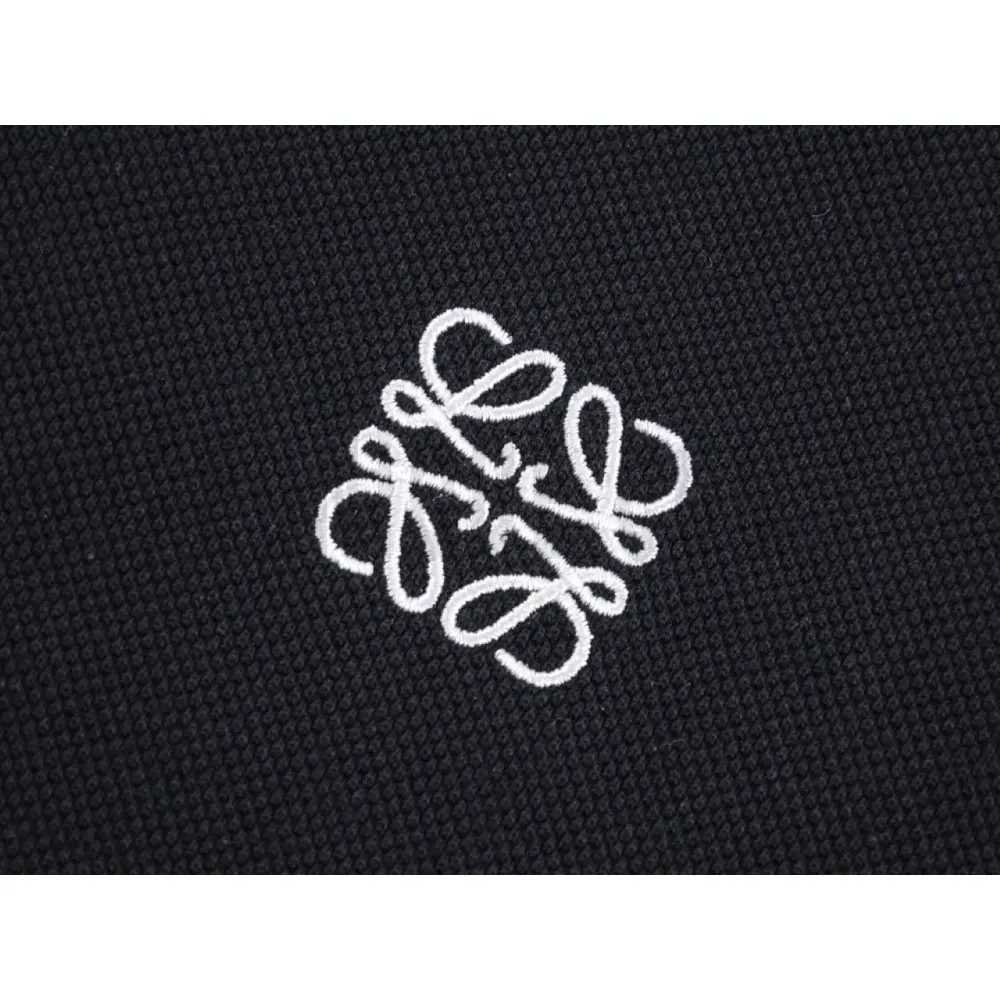 Embroidered graphic on the front of the T-shirt