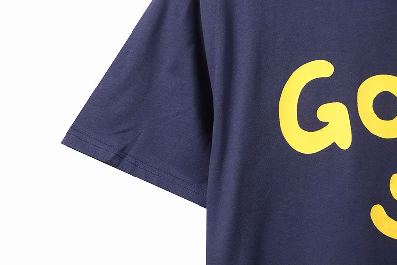 Drew Smiley Face Print T-shirt